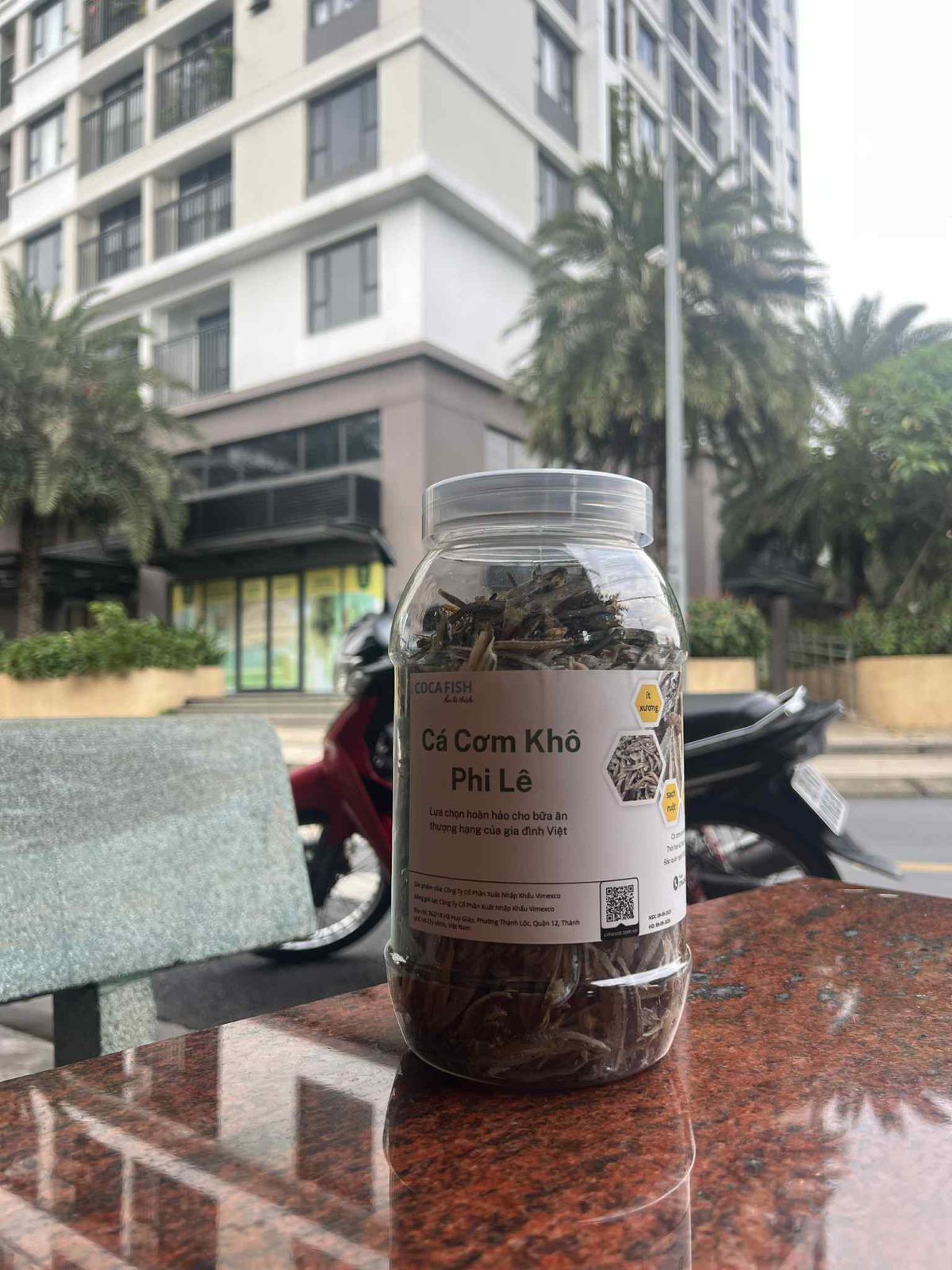 CÁ CƠM KHÔ PHI LÊ - Ảnh 7