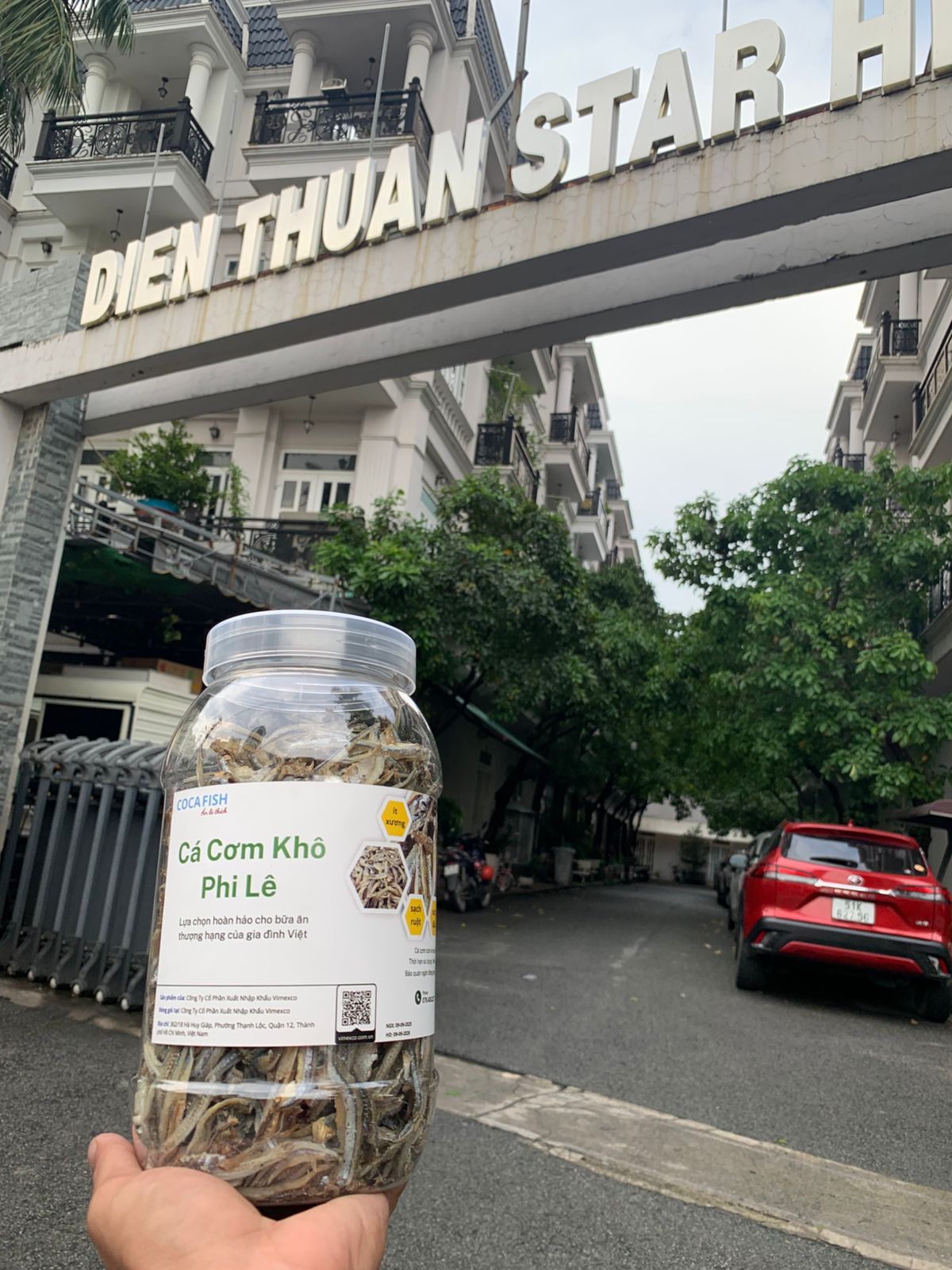 CÁ CƠM KHÔ PHI LÊ - Ảnh 9