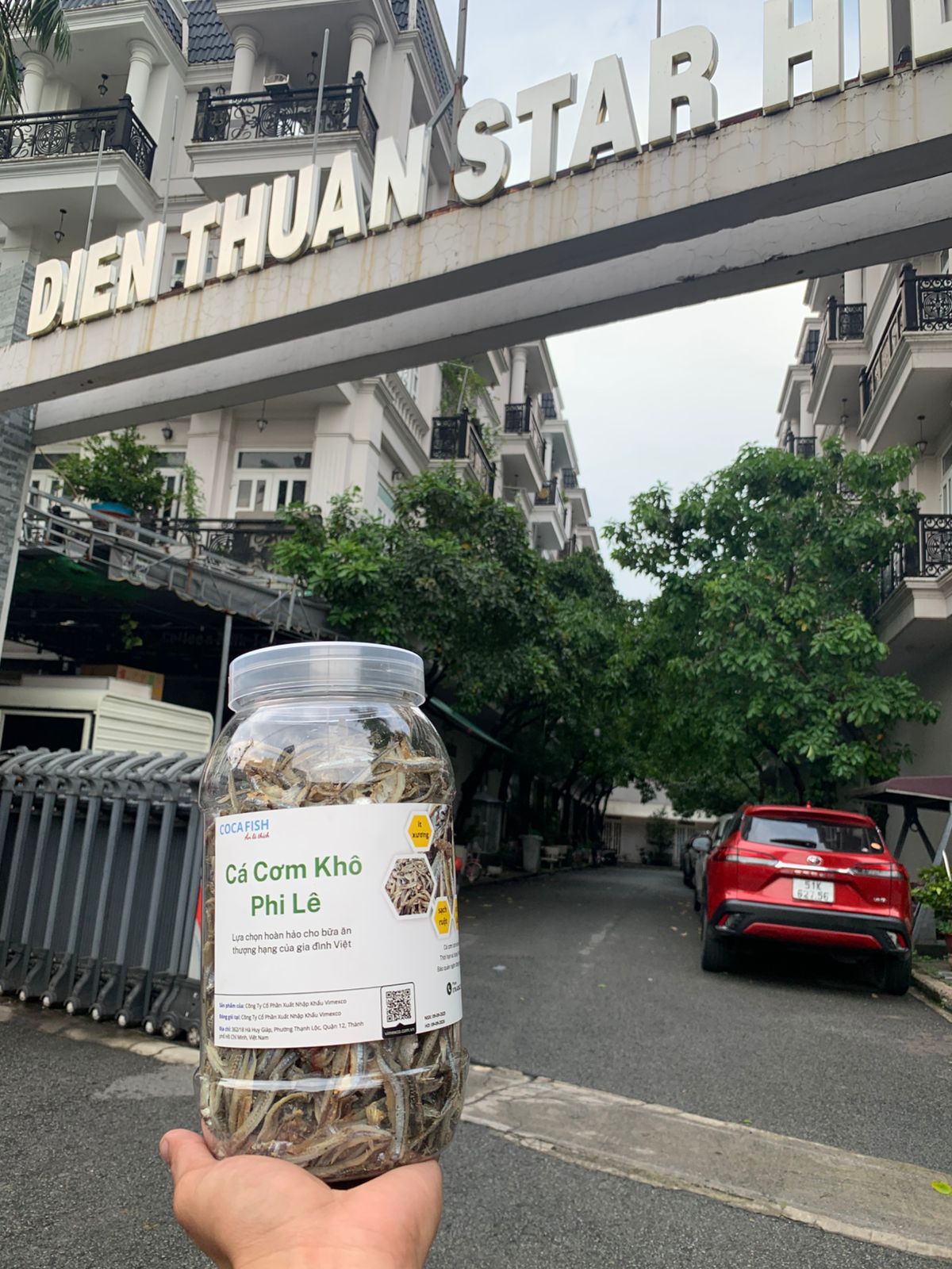 CÁ CƠM KHÔ PHI LÊ - Ảnh 12