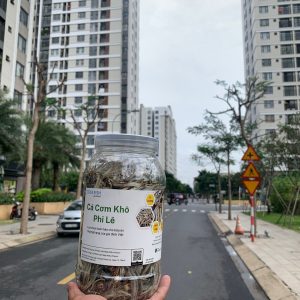 Cá Cơm Khô Phi Lê Coca Fish - Coca Fish Dried Anchovy Fillets