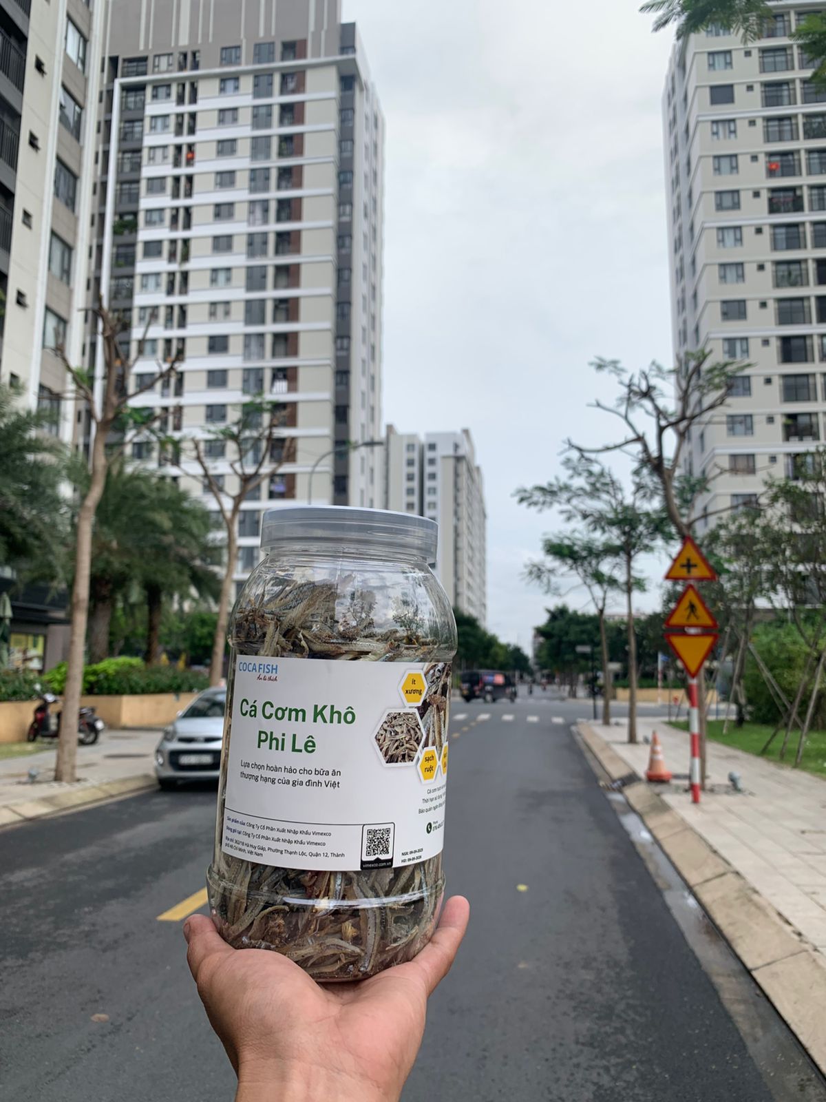 Cá Cơm Khô Phi Lê Coca Fish - Coca Fish Dried Anchovy Fillets